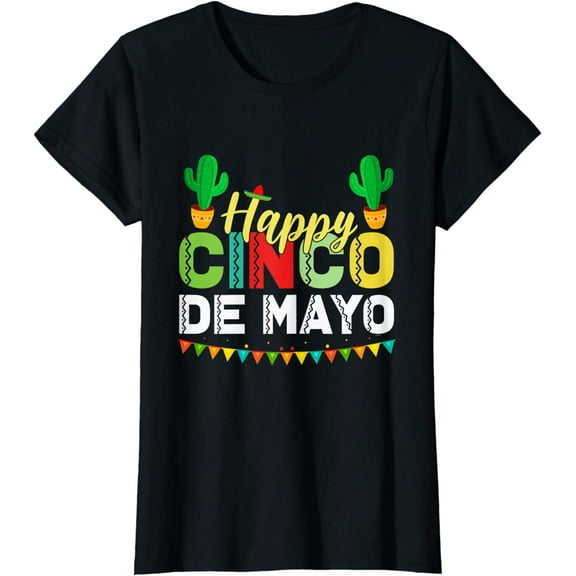 Happy Cinco De Mayo Mexican Fiesta 5 De Mayo T-Shirt