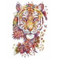thumbnail image 2 of Cuadros Decorativos Bordado parcial 11CT animales abstractos DIY estampado Kit costura punto de cruz Wdftyju embutido en tela, 2 of 9