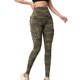 thumbnail image 1 of Gibobby Pantalones mujer Ropa de trabajo de con bolsillo para mujer, pantalones deportivos de secado rápido para correr y Yoga, color melocotón, levantamiento de cadera, traje(Camuflaje， L), 1 of 5