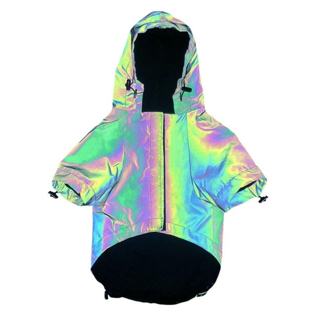 Ropa reflectante para perros Zulema Abrigo reflectante Otoño/Invierno grueso