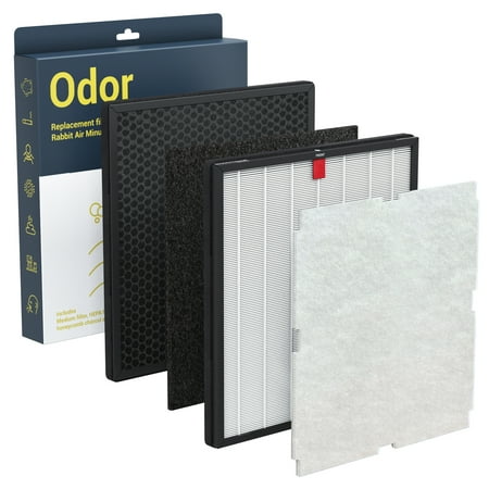 

Biodefensor Complete Replacement Filter Bundle for Rabbit Air MinusA2