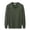 Army Green, variant on Men's Long Sleeve Knit Polo Sweater Textured Pullover Casual Office Top