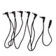 thumbnail image 5 of Cable de guitarra eléctrica con función de ramificación, cable de alimentación, pedal de efectos 6 maneras, 5 of 8
