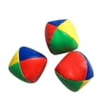thumbnail image 1 of Tholdsy 3 piezas de bolas de malabares, pelota de circo, bolsa de arena clásica, juego divertido, cesta de juguete de aprendizaje deportivo Juguetes Educativos TYPE1, 1 of 6