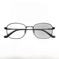 thumbnail image 3 of Gafas de metal anti-azul de estilo coreano que cambian de color, gafas para hombres y mujeres, gafas retro, un espejo, de doble uso, 3 of 6