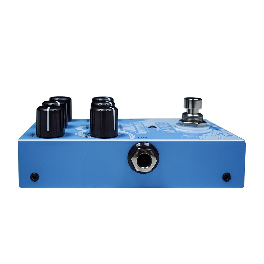 Maritcute MINI-UNIVERSE Analog Reverberation Guitar Pedal Guitar Effect Pedal Mini Pedal Pure Analog Processor With True Bypass Metal Shell