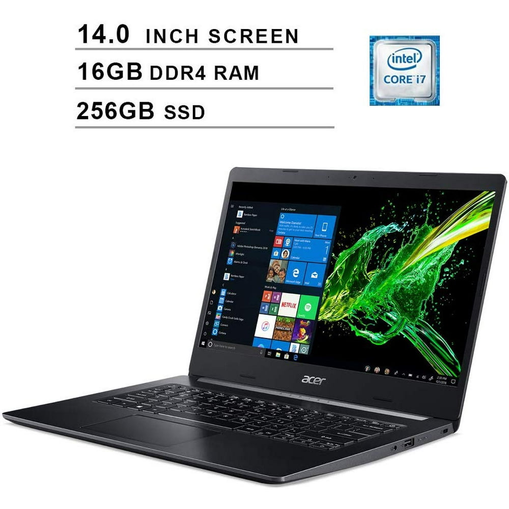 Acer 2020 Aspire 5 Newest 14 Inch FHD 1080P Laptop, 8th Gen Intel 4