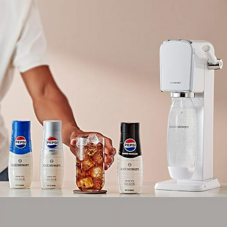 SodaStream, Drink Mix, Pepsi Zero 14.9 fl oz 4pk, Flavored