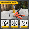 thumbnail image 3 of Sika Sikabond - Hardscape adhesive - Gray - Durable and flexible outdoor adhesive - For landscape projects - Exterior use - 10.1 fl oz, 3 of 6