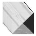 thumbnail image 1 of Uxcell 10 piezas de azulejos autoadhesivos 11.8"x11.8" para cocina y baño, negro/blanco/gris, 1 of 7