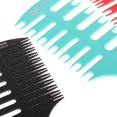 thumbnail image 3 of 4 piezas de  do de 3 para micro 25x8cm shamjiam Peine de tejido para reflejos, 3 of 6