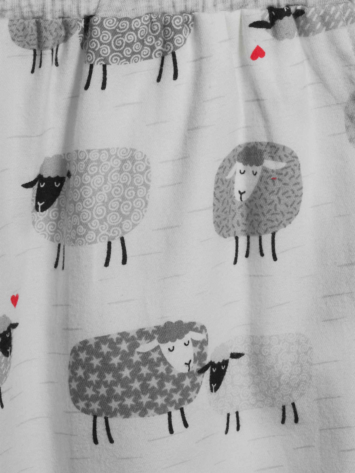 Secret Treasures Women's Sheep Flannel Sleep Pant