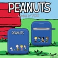 thumbnail image 3 of Peanuts Classic HDX Case Cover Compatible with Apple AirPods Gen 1 & 2 (The Gang) by Affinity Bands, 3 of 4
