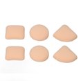 thumbnail image 4 of Puff de licuadora de maquillaje, 6 piezas de esponja de maquillaje, esponja de maquillaje, esponja de maquillaje, cojín de aire, esponja para polvo, diseño exquisito, 4 of 5