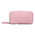 thumbnail image 2 of Bolso De Cosméticos Bolsa de cosméticos Bolsa de lavado de gran capacidad Impermeable Multifunción para el trabajo (Rosa) Ndcxsfigh Para Estrenar, 2 of 5