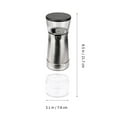 thumbnail image 2 of Raindrops Coffee Bean Grinder Electric with Wear Resistant Ceramic Core and Anti Skid Base, 2 of 8