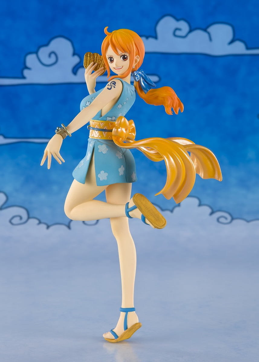 Nami Wano Arc Ver One Piece Figuarts Figure Walmart Com