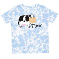 thumbnail image 3 of Inktastic Moo Says the Cow Boys or Girls Toddler T-Shirt, 3 of 5