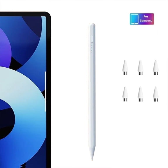 Stylus Pen for Samsung Galaxy Tab S9 Rechargeable Capacitive Stylus for iOS/Android/Windows Stylists Pen with Dual Touch Screen Stylus Pencil
