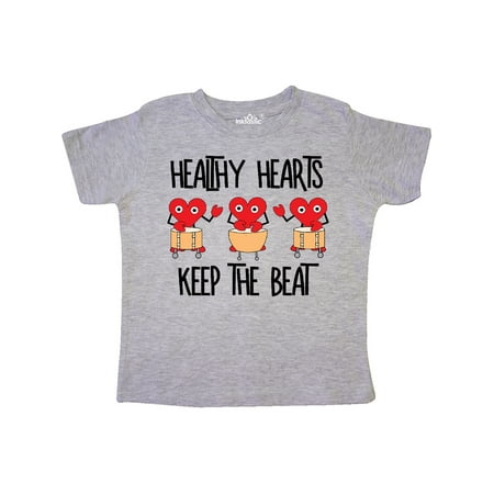 

Inktastic Healthy Hearts Gift Toddler Boy or Toddler Girl T-Shirt