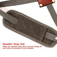 thumbnail image 6 of Tool Apron for Men Women with Adjustable Crosses Back and Multiple Tool Pockets for Mechanic Woodworker Carpenter, 6 of 14