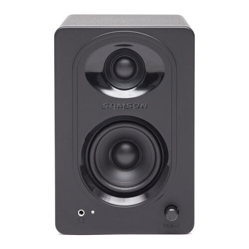 Samson SAM30 3-Inch Powered Studio Monitors Pair (Black)