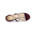 thumbnail image 4 of BLISSFUL STEP Women's Rhines Ankle Strap Stiletto High Heels Sandals, 4 of 7