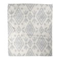 thumbnail image 1 of HATIART Throw Blanket Warm Cozy Print Flannel Aztec Ikat Pattern on Subtle Tribal Christmas Delicate Comfortable Soft for Bed Sofa and Couch 50x60 Inches, 1 of 1
