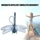 thumbnail image 5 of Libélula Insecto Modelo Repelente de mosquitos Adornos colgantes para acampar al aire libre, 5 of 5
