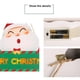 thumbnail image 5 of Decoración Navideña de Madera con Luces Led para Colgar En La Pared | Letrero de Papá Noel y Árbol de Navidad | Decoración Navideña a Pilas con Luces Cálidas | Artesanía Rústica de Madera para Decora, 5 of 6
