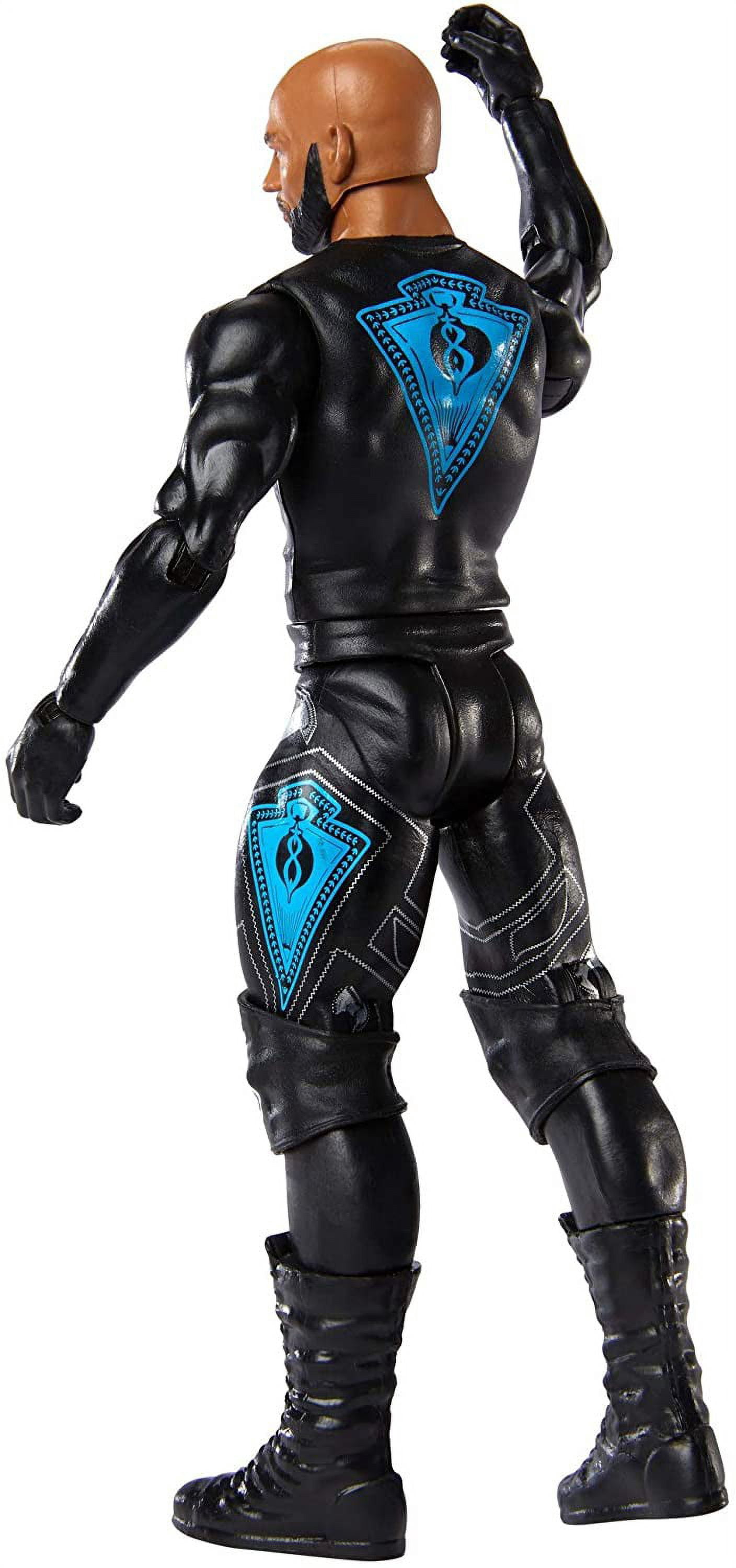 ​WWE Ricochet Action Figure in 6-inch Scale with Articulation & Ring Gear