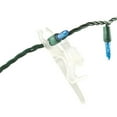thumbnail image 3 of Simple Living Solution's Ladderless Light Clips 25-Count Seasonal Light Strand Plastic Clips - Clear, 3 of 8