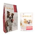 thumbnail image 1 of GrandPet Noble Adulto 20 Kg + Caja Noble Receta Cordero y Arroz Sobre 100 g (10 Pzas), 1 of 3
