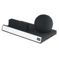 thumbnail image 2 of Supersonic Portable Bluetooth Speaker with Stand-Black, 2 of 2