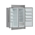 thumbnail image 4 of FORNO Premium 3-Piece Kitchen Bundle - FORNO Galiano 48" Freestanding Dual Fuel Range, FORNO Rizzuto 60" W. Dual Combo Convertible Refrigerator, FORNO 48" Wall Mount Range Hood, 4 of 10