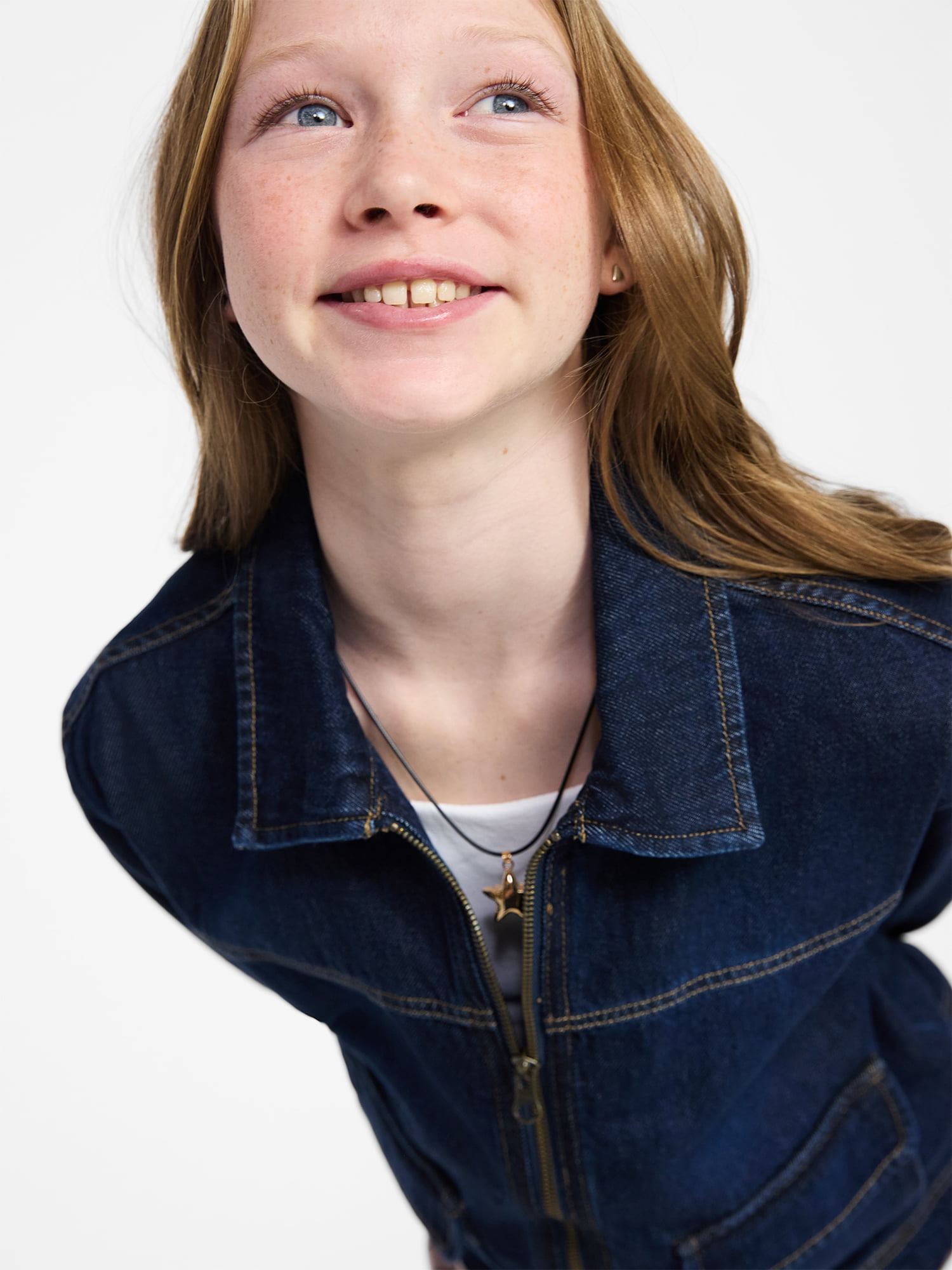 Weekend Academy Girls Dad Jacket, Sizes 4-18