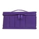 thumbnail image 2 of Estuche de transporte para aceites esenciales, bolsa para esmalte de uñas, contenedores de almacenamiento, maleta duradera Púrpura, 2 of 9