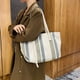 thumbnail image 1 of Xihbxyly Bolso de Pana, Elegante Bolso de Mano de Gran Capacidad, Ligero, con Correa Ajustable y Cierre a Presión, Ideal para Viajes, Compras y Uso Diario. Moda Moderna., 1 of 7