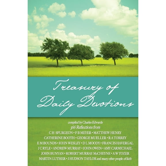 Treasury of Daily Devotions, (Paperback)