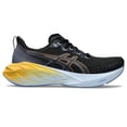 thumbnail image 2 of ASICS Men's Novablast 4 Black/Thunder Blue 8 D (M), 2 of 4