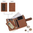 thumbnail image 4 of Cartera Montana West X Wrangler de Piel de Vaca para Mujer Marrón, 4 of 6