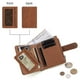thumbnail image 4 of Cartera Montana West X Wrangler de Piel de Vaca para Mujer Marrón, 4 of 6