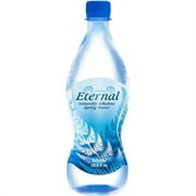 Eternal Water, Naturally Alkaline Mineral Spring Water From The Shasta-Trinity Alps, USA. 600 mL (20.2 oz) 24 Bottles (232898) 20.2 Fl Oz (Pack of 24)