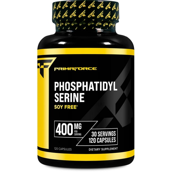 Primaforce Phosphatidyl Serine (400mg), 120 Capsules, 30 Servings