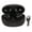 Black, variant on Rupoun Bluetooth Translator Earbuds Noise Reduction Digital Display 74 Languages 70 Accents, Black