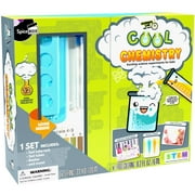 SpiceBox 13398 Childrens STEM Toy Education Science Lab Cool Chemistry Kit for Kids with 12 Experiments