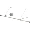thumbnail image 2 of Jesco Lighting MA-WMPF36SN 36 in. Wall Monorail Power Feed Extends Power Feed, 2 of 2