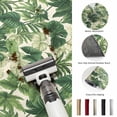 thumbnail image 5 of Area Rugs 3'x5', Green Palm Leaves Carpet Runner Indoor Outdoor Rugs Home Decor Aesthetic, Summer Botanical Watercolor Non Slip Mats Washable Accent Rug for Living Room Bedroom, 5 of 8