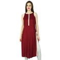 thumbnail image 1 of Phagun Kurti Ethnique Indienne Kurta en Rayonne Top Designer Bollywood Kurta Robe Tunique pour Femmes, 1 of 7