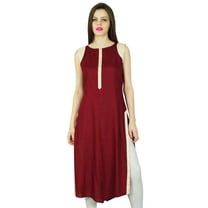 Phagun Indian Ethnic Kurti Rayon Top Designer Bollywood Kurta Women Tunic Dress